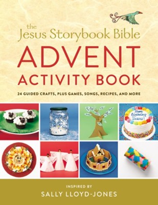 The Jesus Storybook Bible Advent Activity Book by Sally Lloyd-Jones