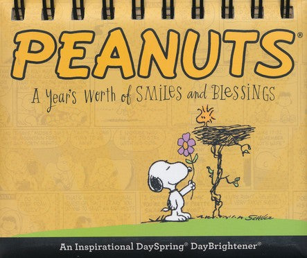 Peanuts: An Inspirational DaySpring DayBrightener - Perpetual Calendar