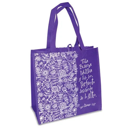 James 1:17 Eco Tote