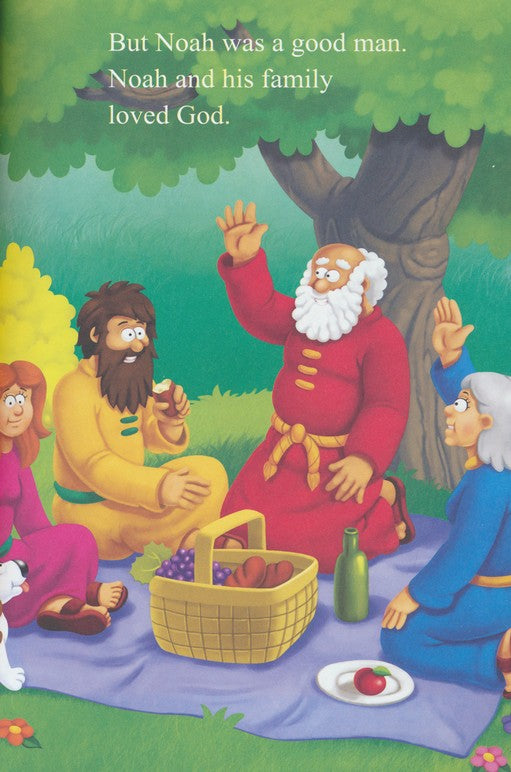 The Beginner's Bible Noah and the Great Big Ark: My First (I Can Read! / The Beginner's Bible)