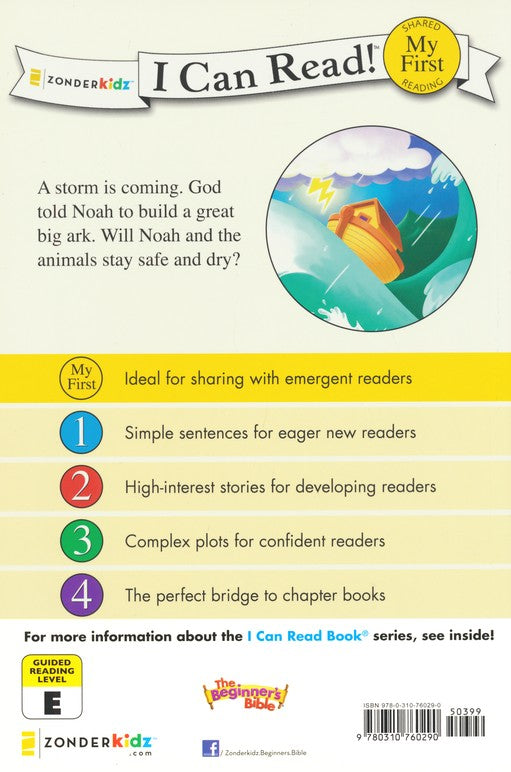 The Beginner's Bible Noah and the Great Big Ark: My First (I Can Read! / The Beginner's Bible)