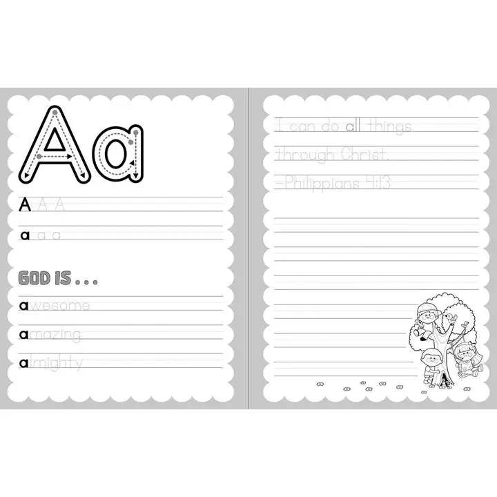 Bible Verse Handwriting Workbook By Ashlee Phillips