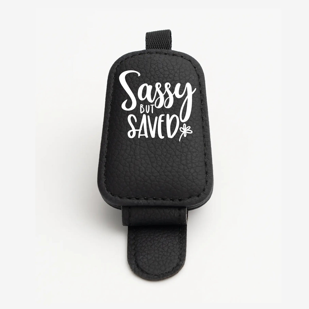Sassy But Saved - Sunglasses Visor Clips
