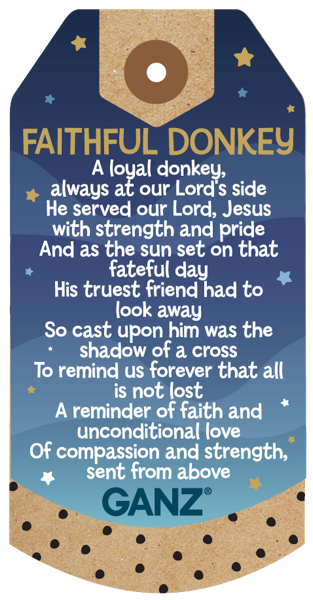The Faithful Donkey