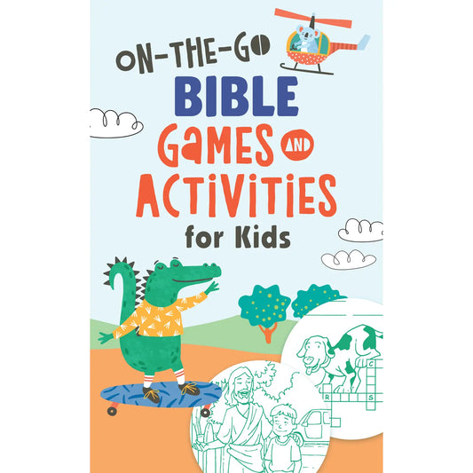 On-The-Go Bible Games & Activities For Kids