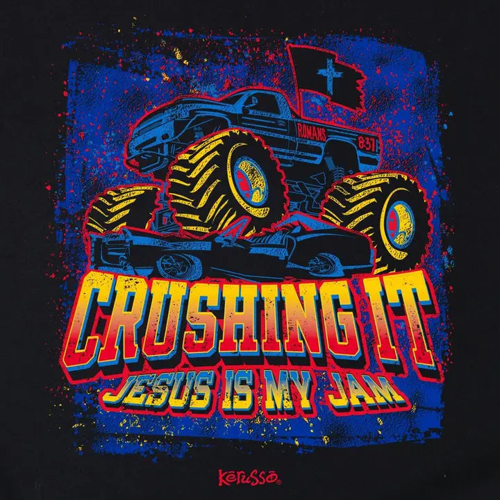 Kerusso Kidz T-Shirt Crushing It