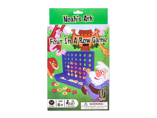 Four In A Row Noah’s Ark Game