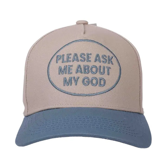 Please Ask Me About My God Hat