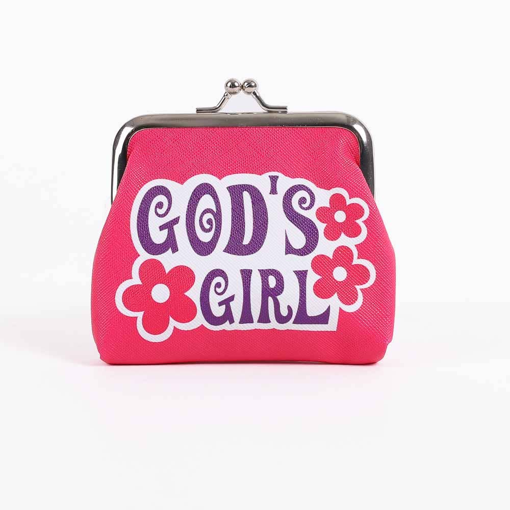 Gods Girl Coin Purse