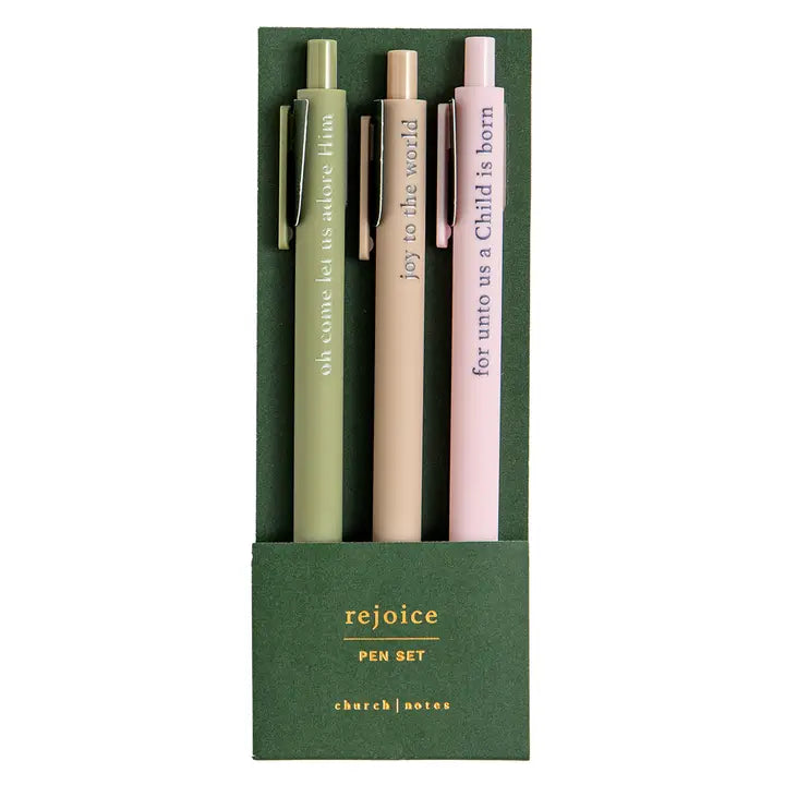 Bible Study Pen Set