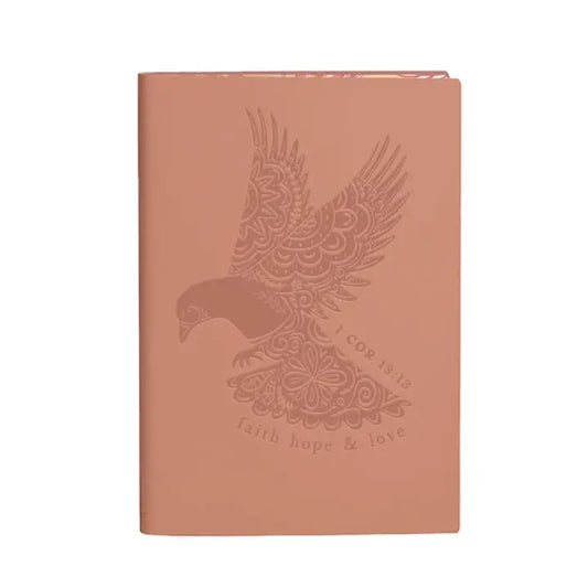 Kerusso Womens Leather Journal Fhl Dove