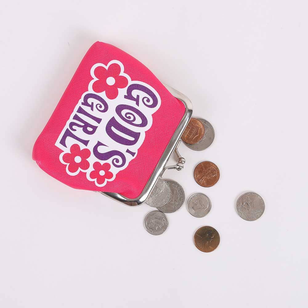 Gods Girl Coin Purse