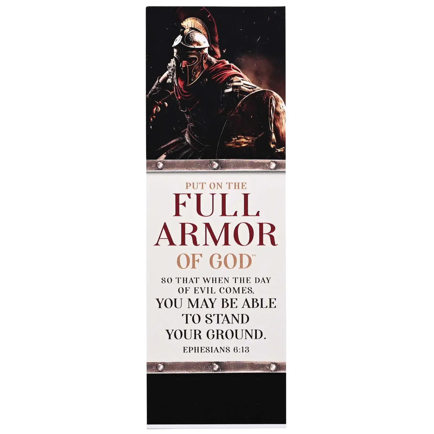 Full Armor 12 Pack Packaged Bookmarks