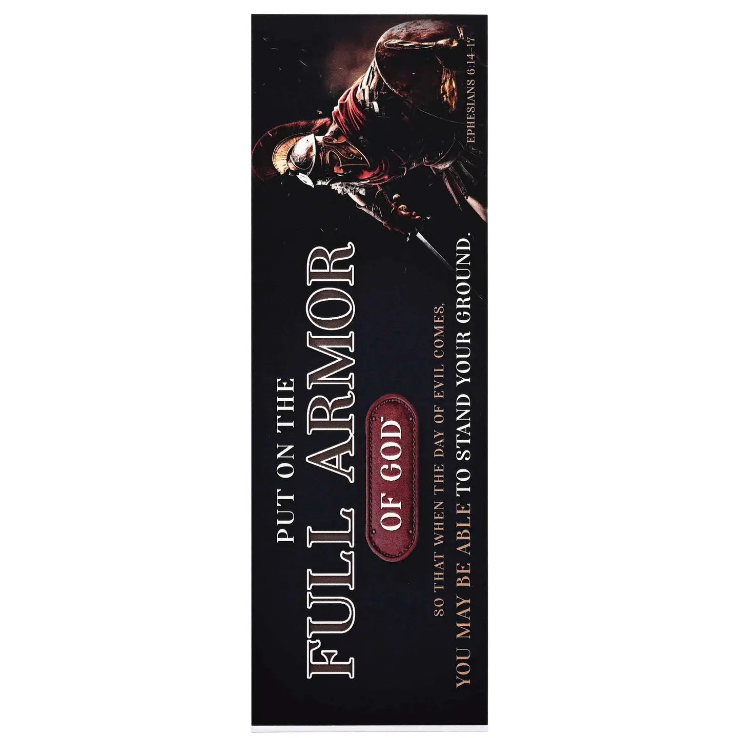 Full Armor 12 Pack Packaged Bookmarks
