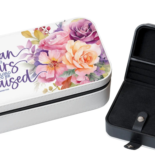 A Woman Who Fears - Jewelry Box Set-Large