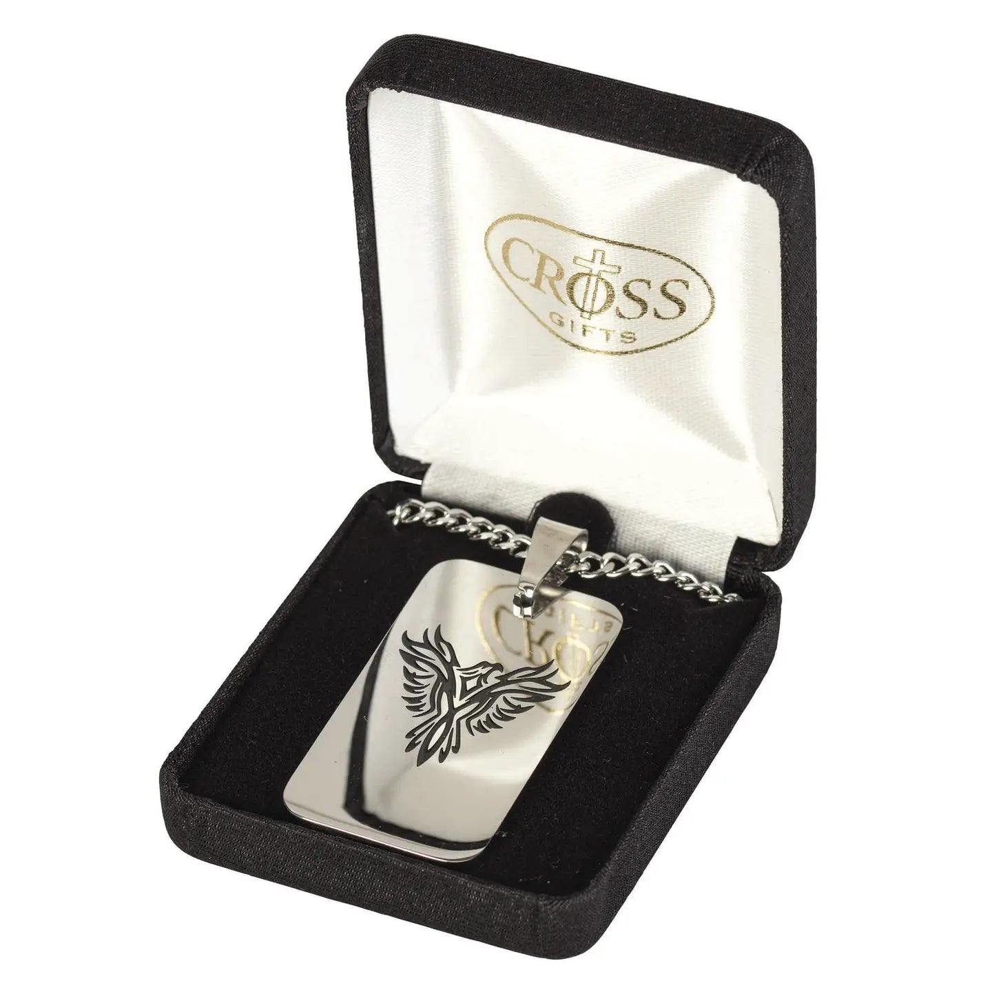 Isaiah 40:31 Dogtag Stainless Steel 24"