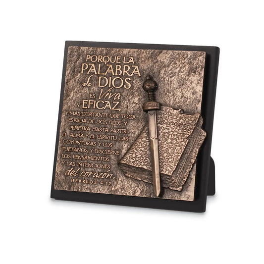 Spanish Plaque La Palabra De Dios