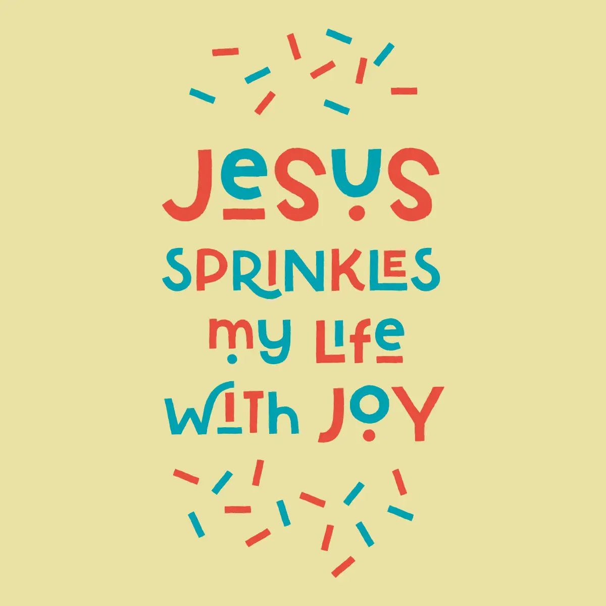 Kerusso 22 oz Stainless Steel Mug Jesus Sprinkles