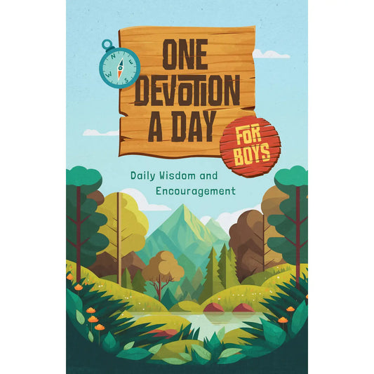 One Devotion A Day For Boys