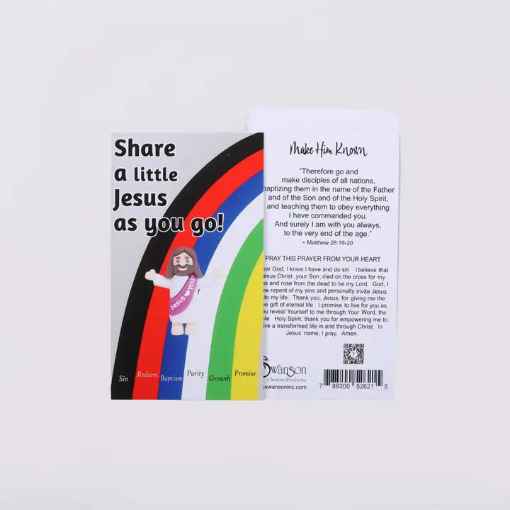 Pocket Card Share Jesus