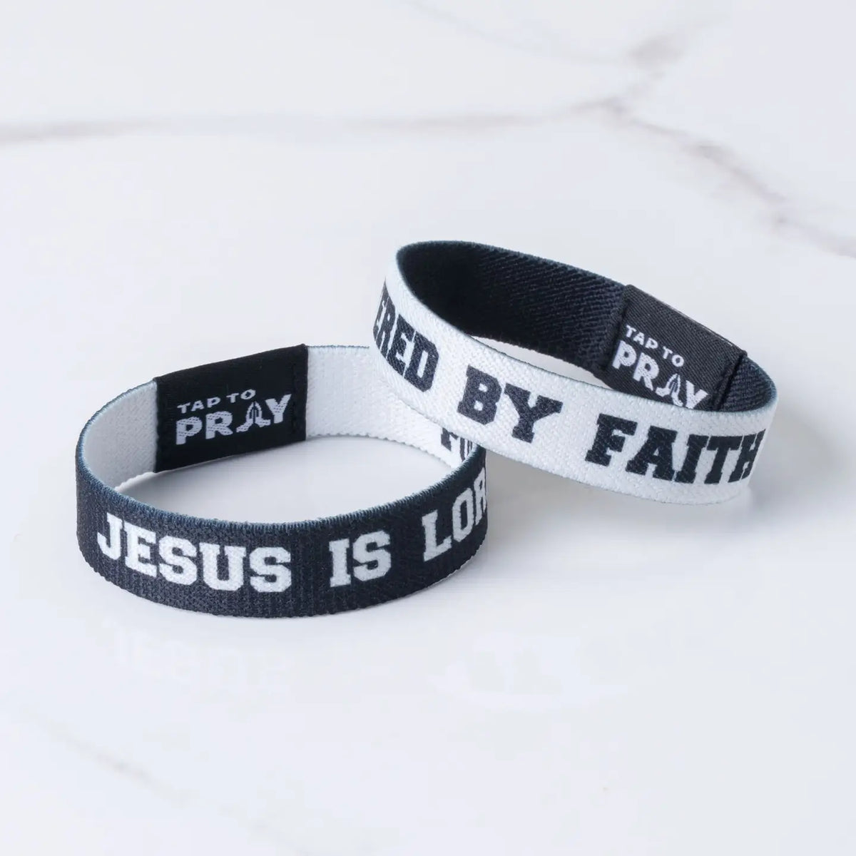 Tap To Pray™ Wristbands - Jesus Is Lord
