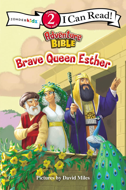 Brave Queen Esther: Level 2 I Can Read!