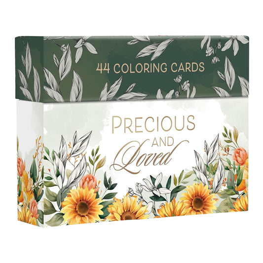 Precious and Loved: Cards to Color and Share