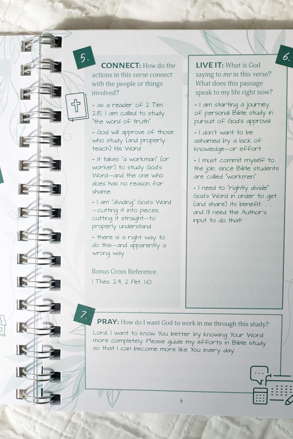 Bible Study Collective: Verse Mapping Journal: A Visual Bible Study Guide