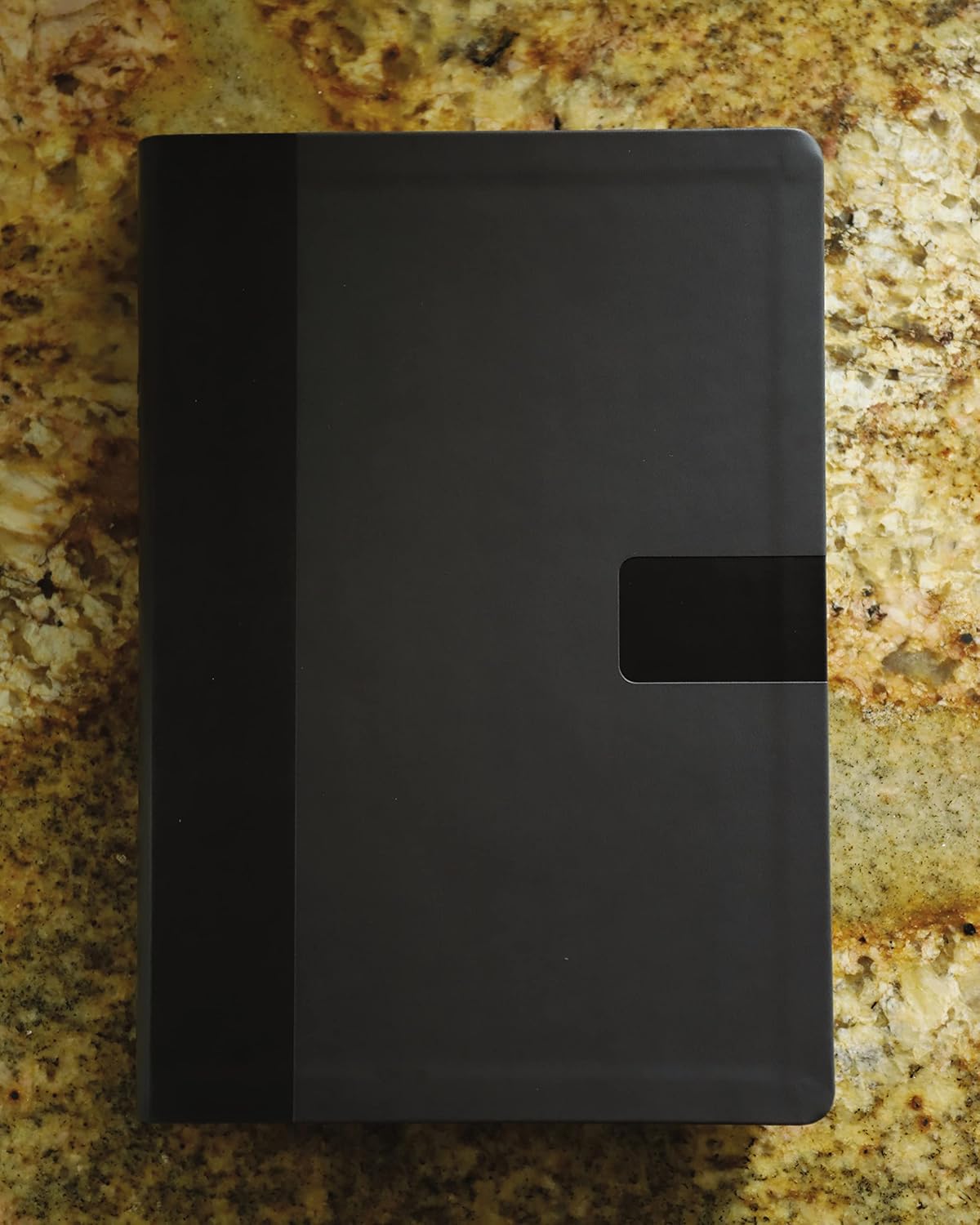 NIV, Super Giant Print Reference Bible, Leathersoft, Gray