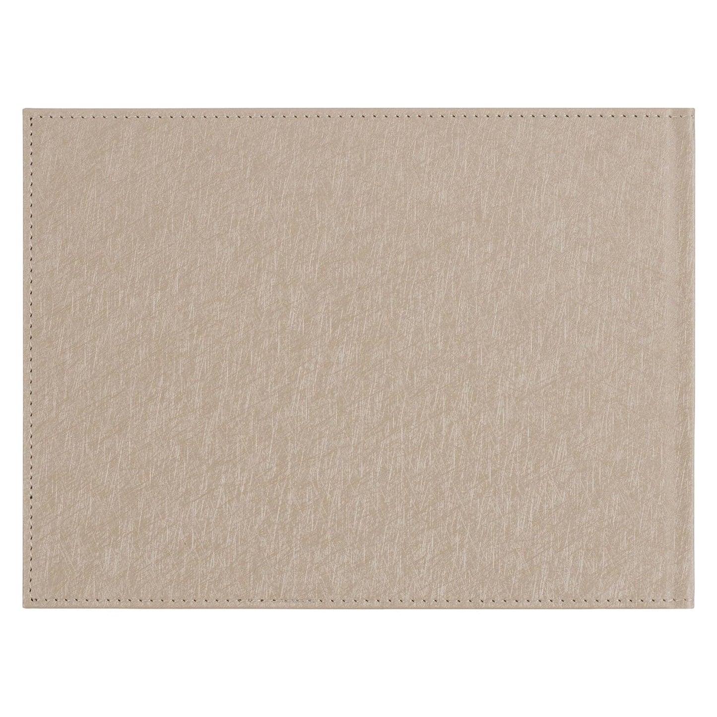 Love Ivory Faux Leather Medium Guest Book