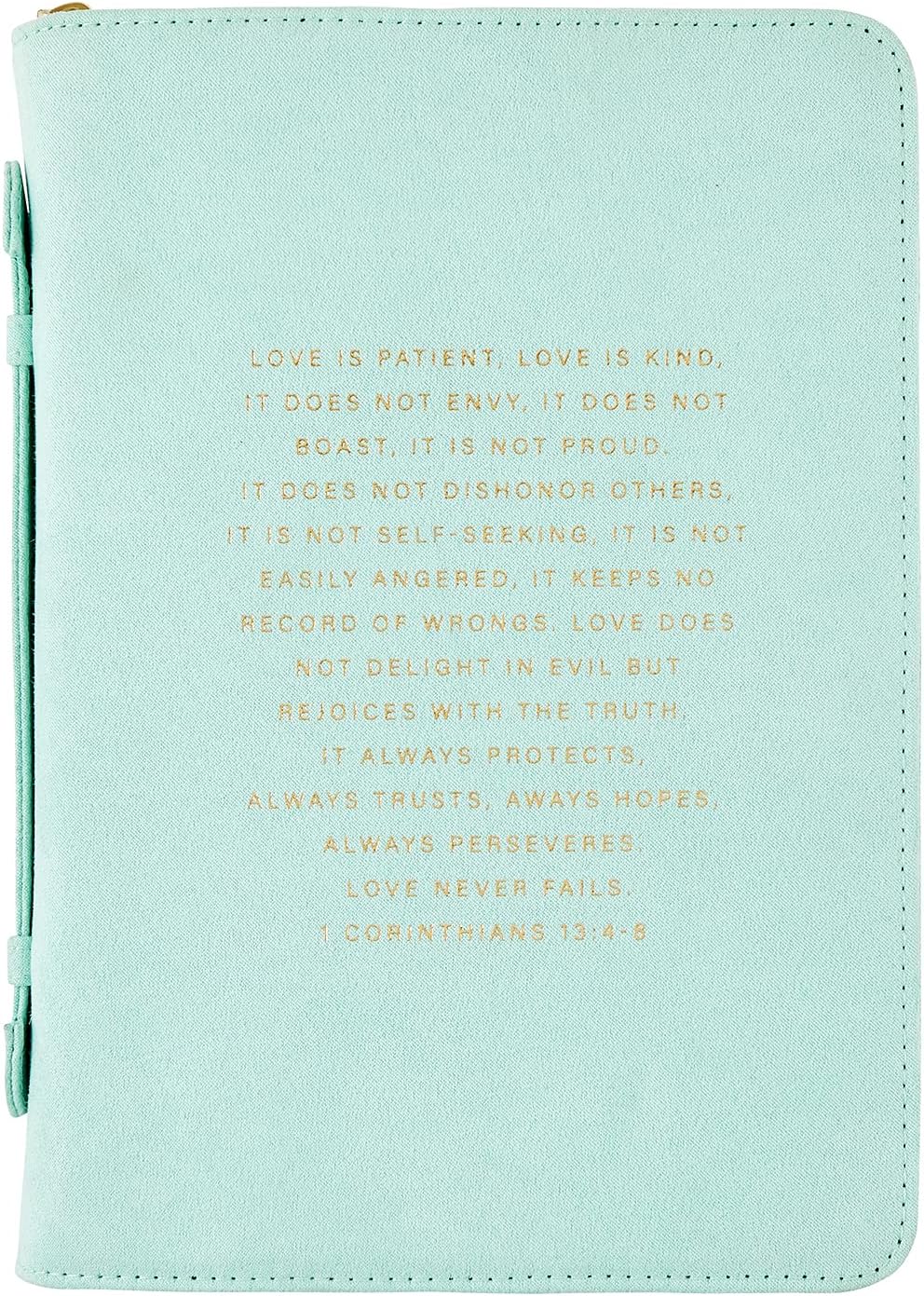Simply Faith Bible Cover - 1 Corinthians 13:4-8