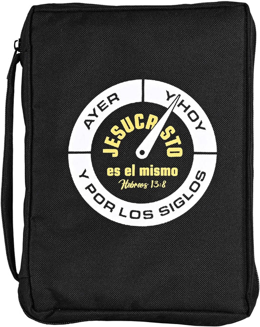 Spanish Jesus Christ is The Same Forever Bible Cover Case