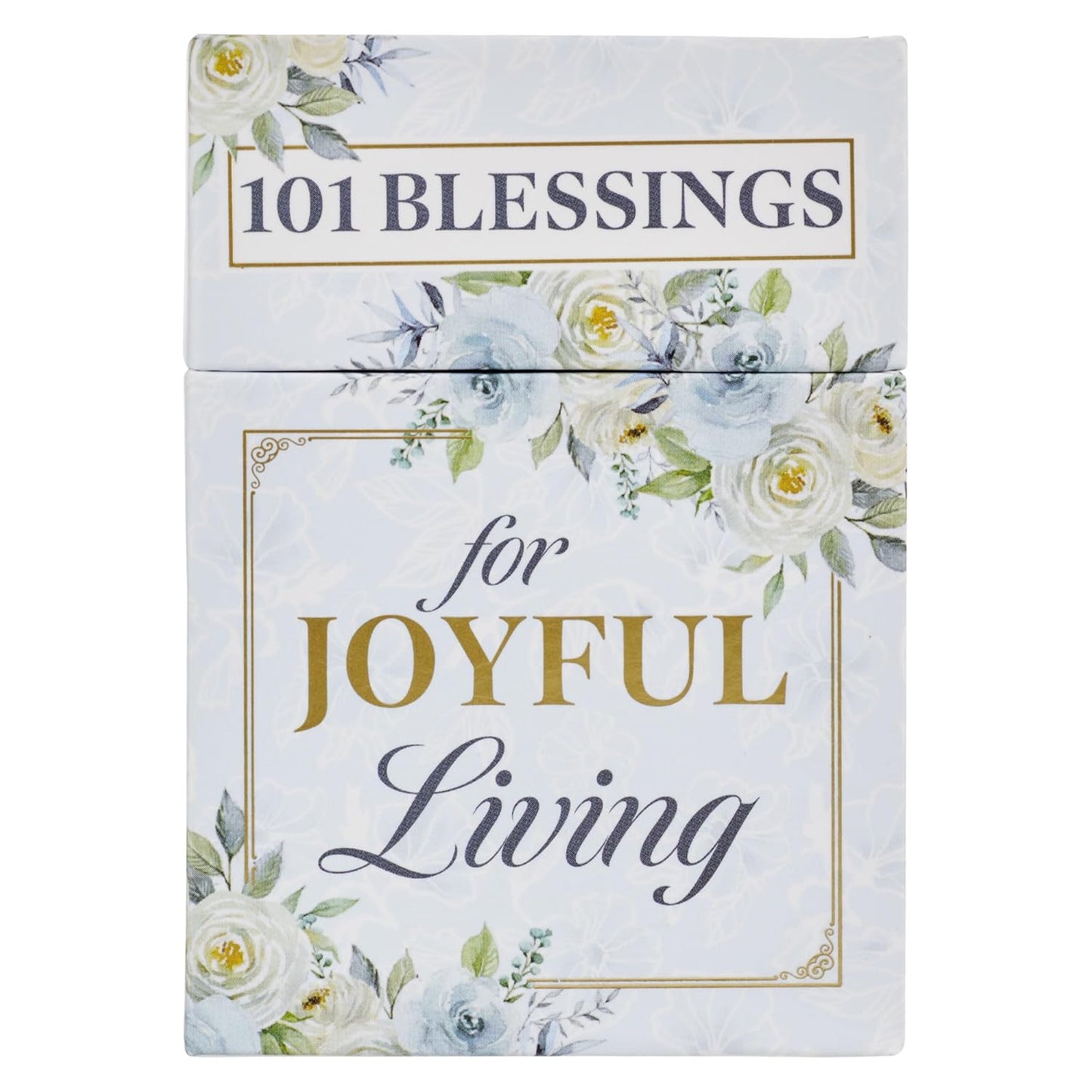 101 Blessings for Joyful Living Box of Blessings