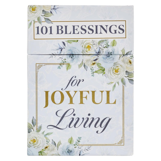 101 Blessings for Joyful Living Box of Blessings