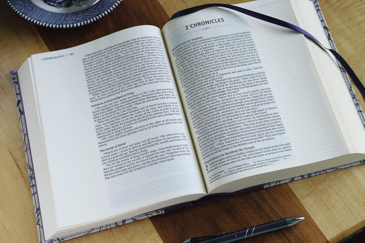 NIV Comfort Print Journal the Word Bible, Cloth over Board, Pink Floral