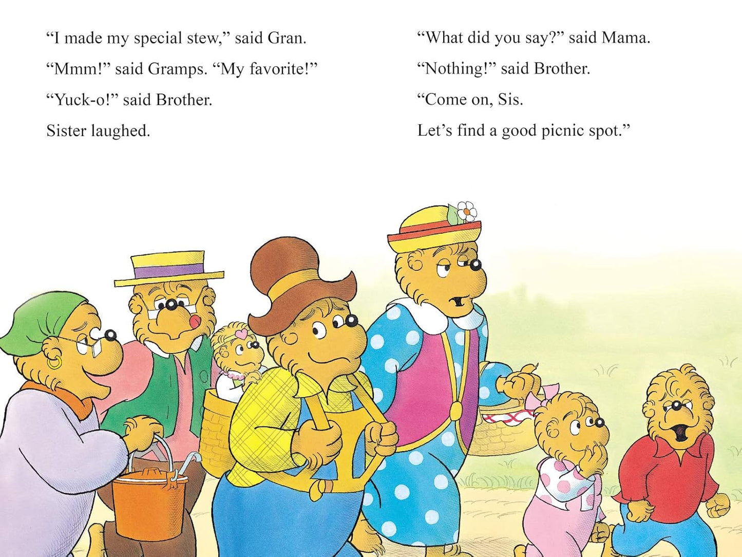 The Berenstain Bears Respect Each Other: Level 1 (I Can Read! / Berenstain Bears / Living Lights: A Faith Story)