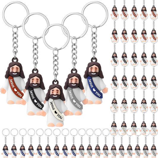 Little Jesus Figure Keychain