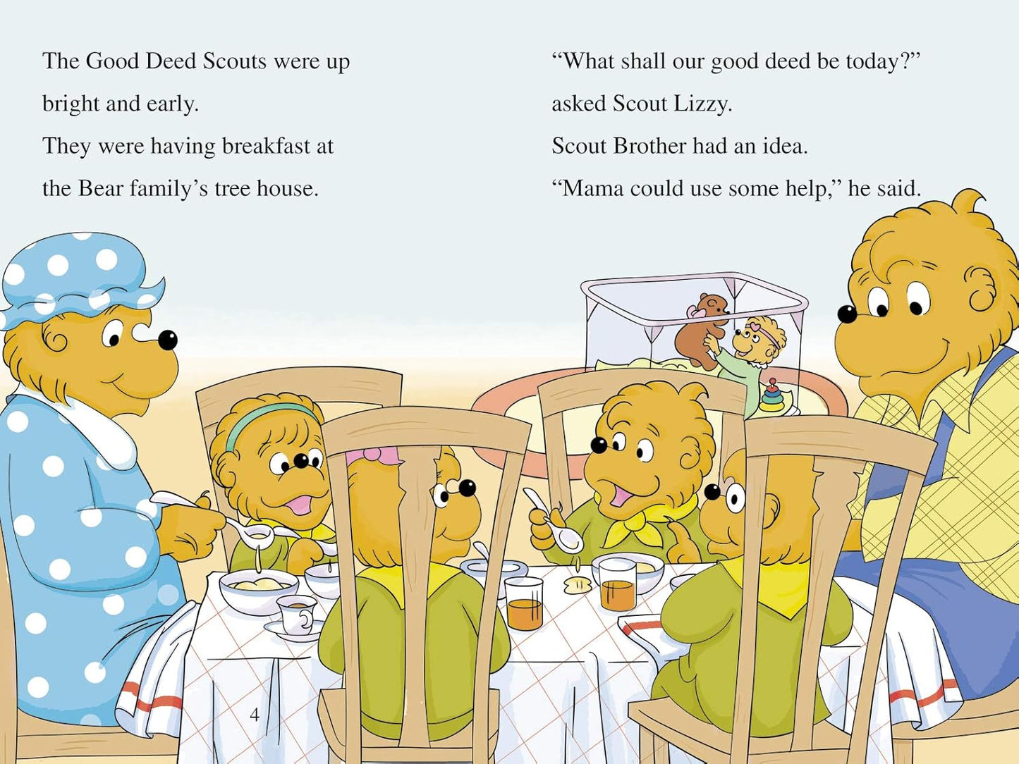 The Berenstain Bears: Mama's Helpers (I Can Read! / Good Deed Scouts / Living Lights)