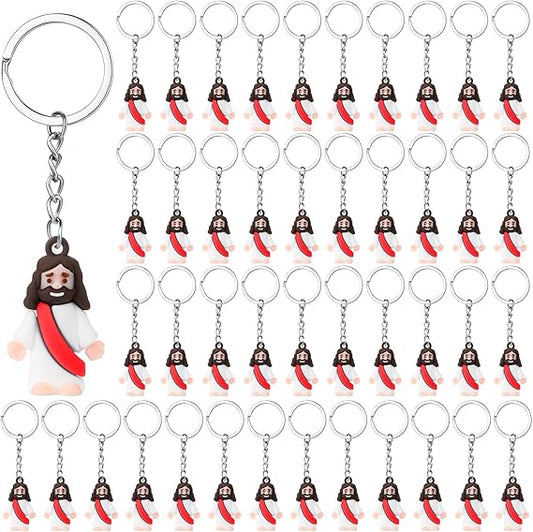 Little Jesus Figure Keychain