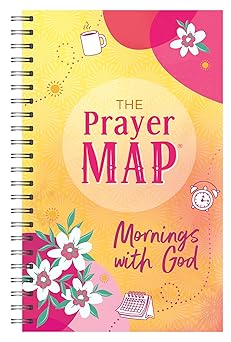 The Prayer Map: Mornings With God (Faith Maps)
