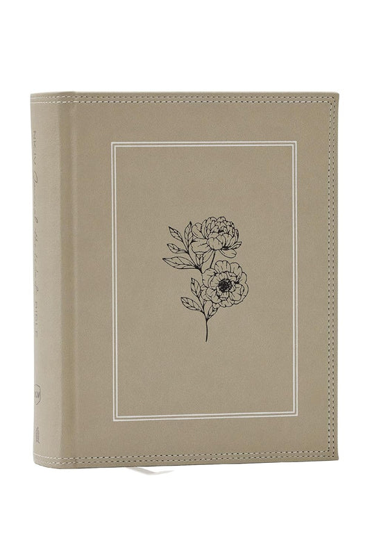 NKJV, Journal the Word Bible, Large Print: Reflect, Journal or Create Art Next to Your Favorite Verses