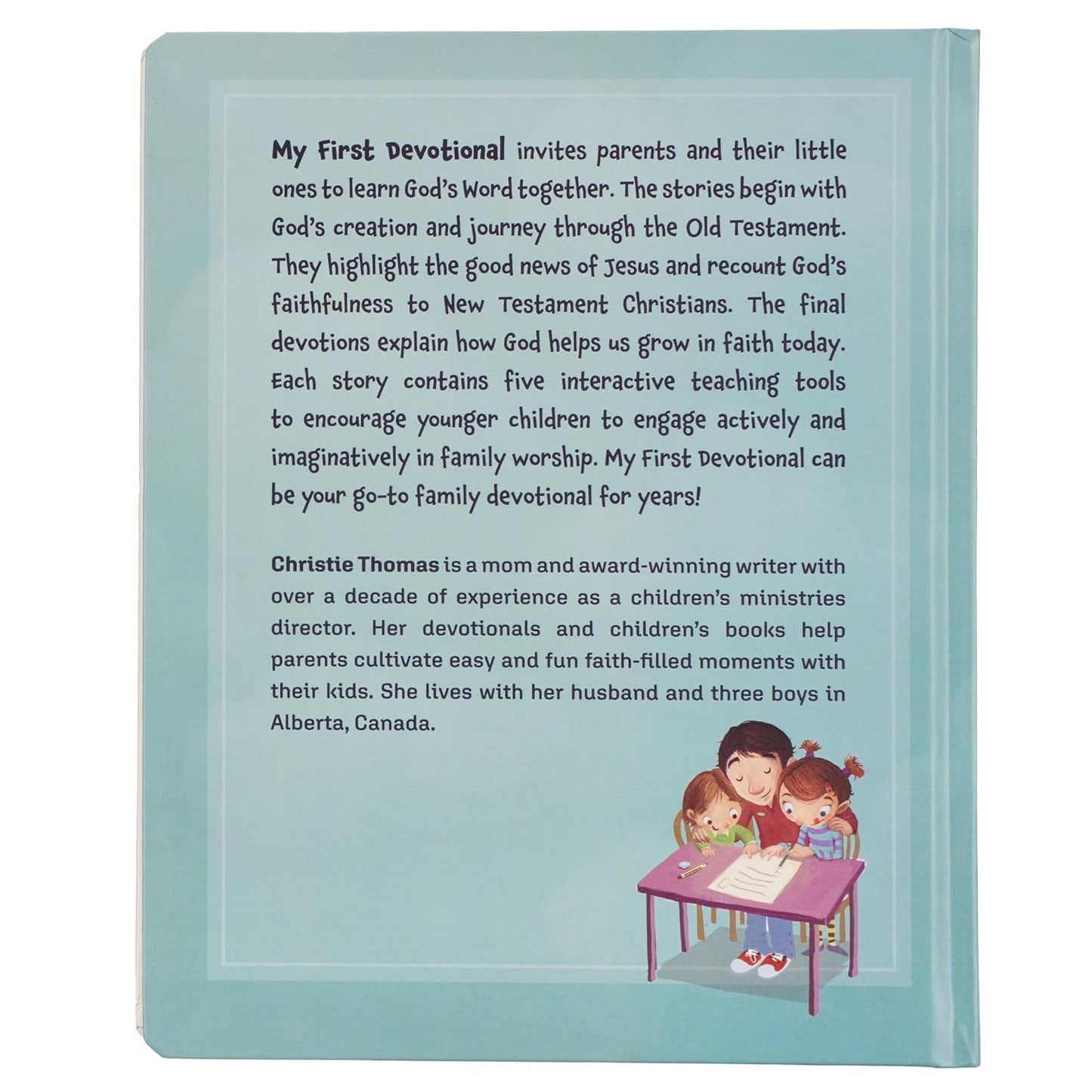 My First Devotional: Meaningful Time with God for Little Ones