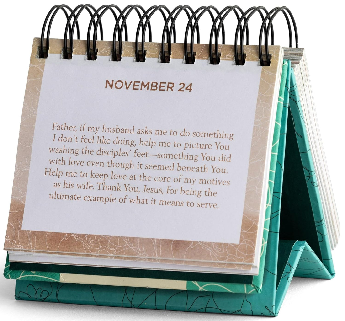 Daily Prayers for My Husband - An Inspirational DaySpring DayBrightener- Perpetual Calendar