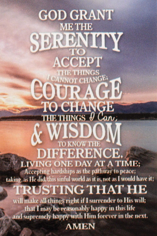 Serenity Prayer Itty Bitty Blessings Card