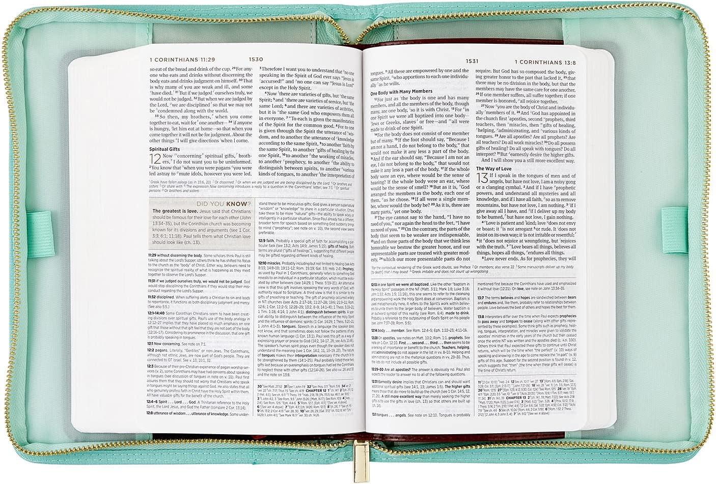 Simply Faith Bible Cover - 1 Corinthians 13:4-8