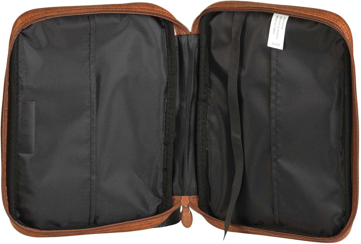 Bible Cover Iron Sharpens Iron Large