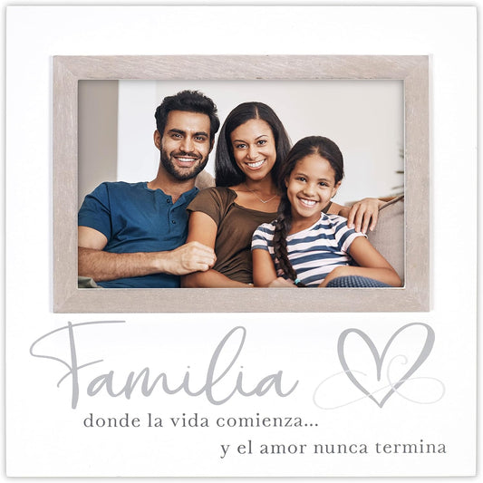 Familia Spanish Rustic Picture Frame, 4"x6"