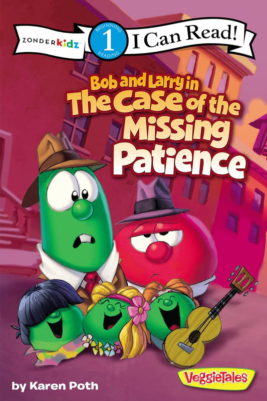 VeggieTales-Bob and Larry in the Case of the Missing Patience: Level 1