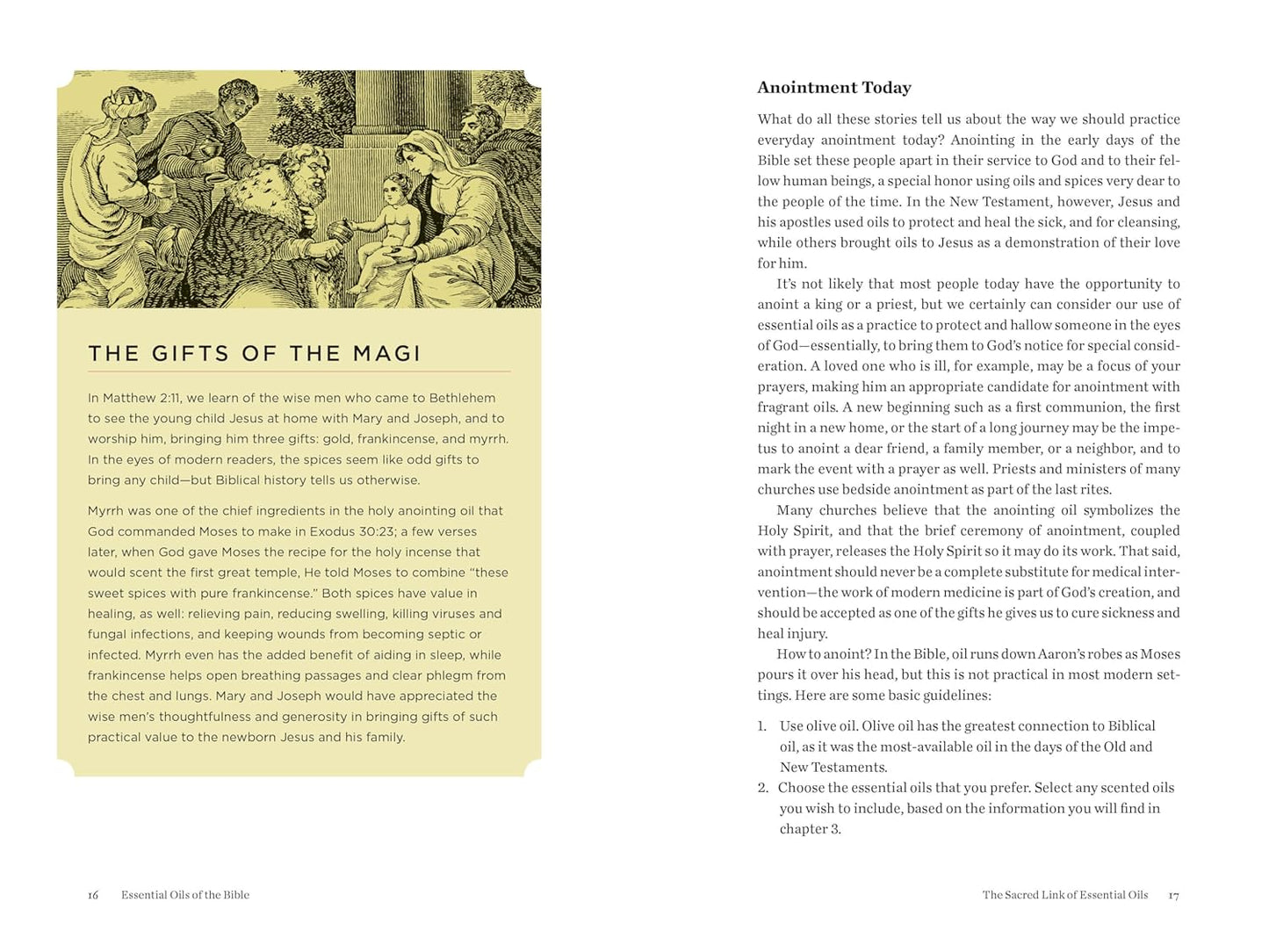 Essential Oils of the Bible: Connecting God's Word to Natural Healing