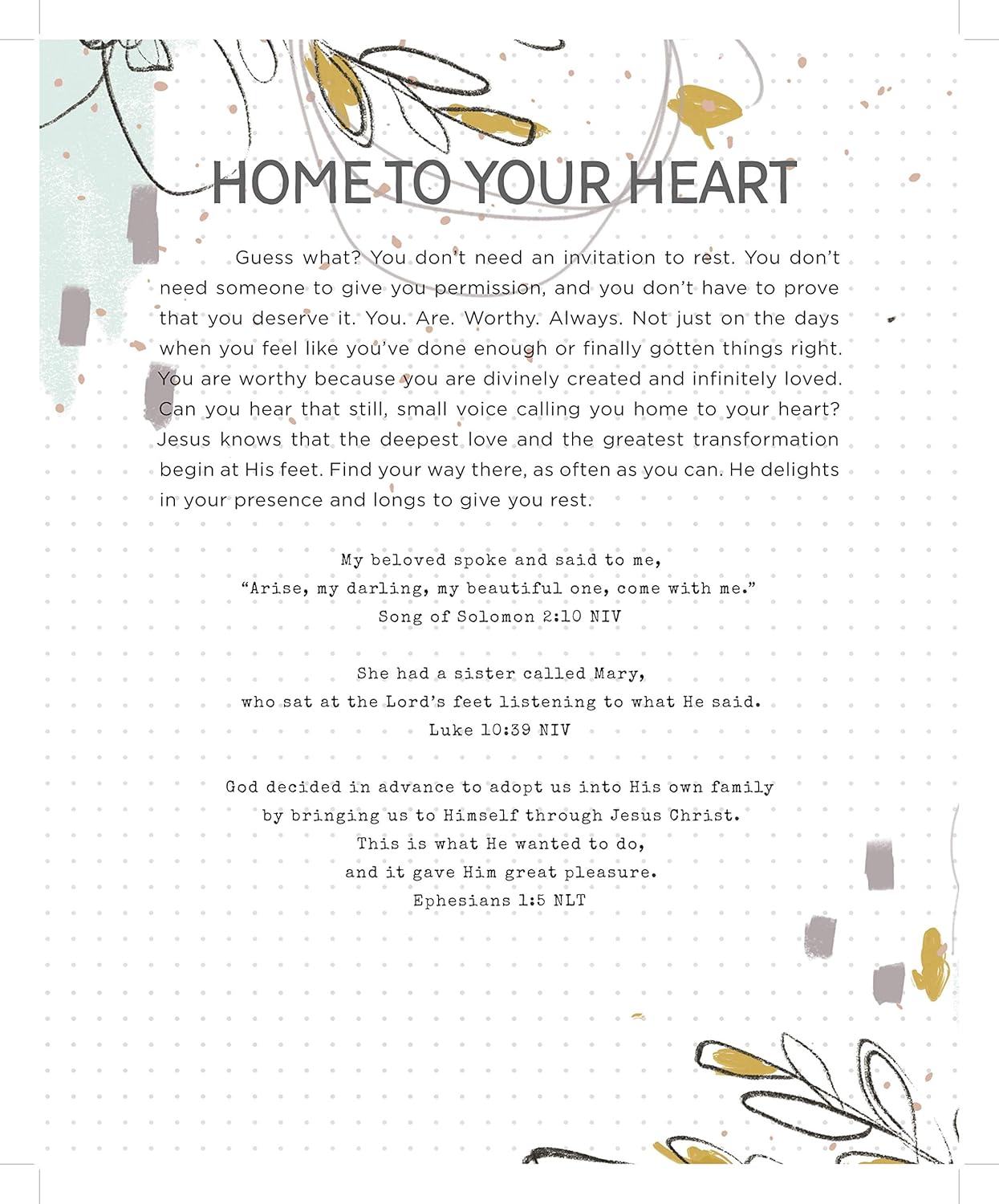 100 Days of Less Hustle, More Jesus Less: A Devotional Journal